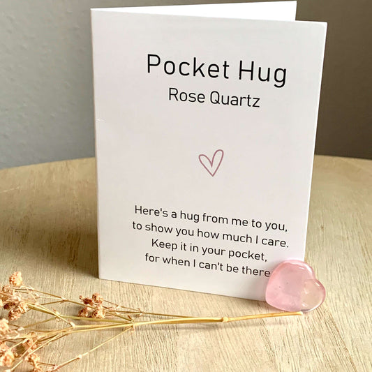 Pocket gift Rose Quartz